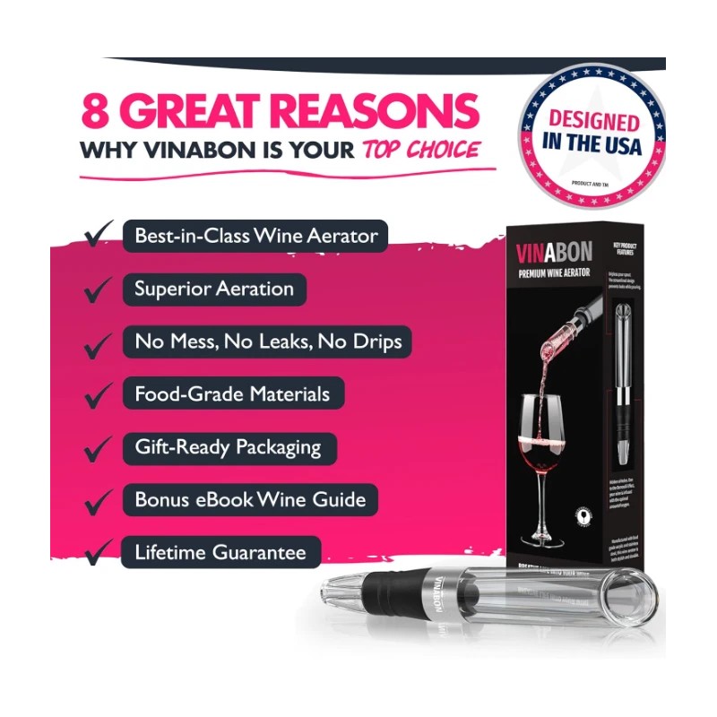 VINABON Wine Aerator-Premiu