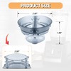 Wksaesi Lid Plug Replacement Compatible with Vitamix Ascent & Venturist