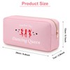 Dancer Cosmetic Bag Mamma Music Makeup Bag for Women Girl