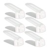 Shoe Slotz 6-Pack Space-Saving Storage Units in Ivory | As
