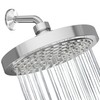 Winthorpe High Pressure Rain Shower Head with Widespread Coverage, Easy
