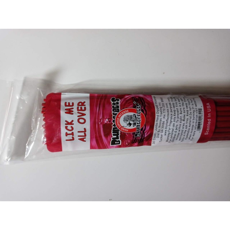 Blunteffects Lick Me All Over 19 Inch Jumbo Incense Sticks