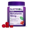 Natrol, Melatonina, Fresa, 10 Mg, 90 Gomitas, Melatonina Es Una
