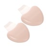 Gatuida 2pcs Pore Extractor Tool Heart Shaped Facial Scraper for