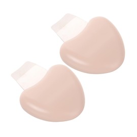 Gatuida 2pcs Pore Extractor Tool Heart Shaped Facial Scraper for Blackhead Removal Skin Tightening Lifting Comprehensive Skincare Device for Youthful Appearance