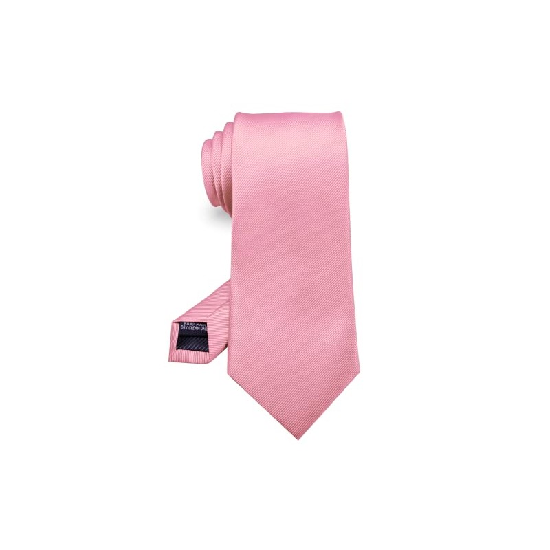 RBOCOTT Pink Tie Formal Necktie for Men (pink)
