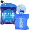 Beach Sand Remover Sand Eraser Kids Women Men Family 2025 Beach Vacation Essentials Cruise Ship Must Haves Day Travel Accessories Supplies Gear Stuff Necessities Items Thing Gadgets Wear Needs Gift