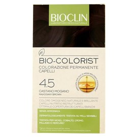 BIOCLIN Bio Colorist Colorazione Permanent Capelli Colore 4.5 Castano Mogano