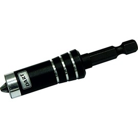 DART GMHB01 Magnetic Bit Holders, Silver