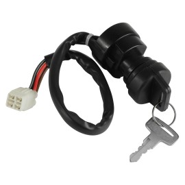 Yamaha Ignition Switch Key for Yamaha Kodiak 450 YFM450 YFM45 4X4 2003 2004 2005 2006