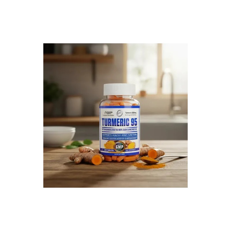 Turmeric 95 120 Tabs Curcuma Curcumina Hi Tech Pharmaceutica Sin