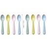 IKEA KALAS 8 no of Spoon, mixed colors, Plastic