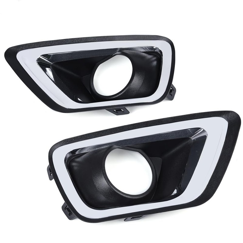 G-PLUS Front Fog Lights Driving Lamps with Switch & Wiring