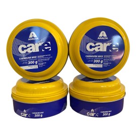 Cera Carnauba Pasta Axalta QM101 Auto Brillo y Protección 300g