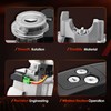 Ignition Switch Lock Cylinder Assembly w/Remote Key (ID46 Chip 433MHZ