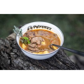 Petromax 13893 Outdoor Dishes, Enamel Bowl 1000 (2 Pieces), White