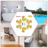 Secopad Original 20 PCS Non Slip Bathtub Stickers, Adhesive Kids