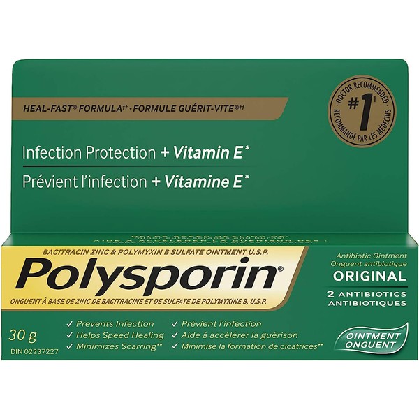 POLYSPORIN ORIGINAL ANTIBIOTIC OINTMENT 30g