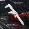 MAXPOWER 11" Automotive Wrench, Adjustable Wrench Wide Jaw Opening 3",