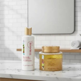 Dúo Corporal Terramar Antioxidantes Crema + Exfoliante