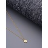 All We Are Rune Sowilo Crystal Pendant Chain Necklace for
