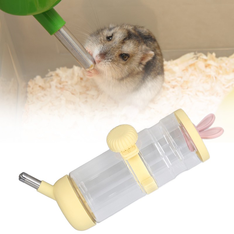Pet Hanging Water Bottle Multipurpose Leakage Proof Large Capacity Hanging