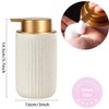 Sylfu Ceramic Hand Foaming Soap Dispenser - 350ml Hand Foaming