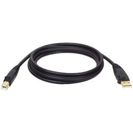 Tripp Lite USB 2.0 High-Speed Cable, Type-A to Type-B (M/M), 6-ft. (U022-006)