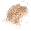 Pastoral Style Raffia Pendant Woven Wall Background Decoration for Home