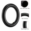 Universal 2.50/2.75-10 Dirt Bike Replacement Inner Tubes with Bend Valve