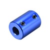 sourcing map Shaft Coupling Connectors 6 mm to 8 mm