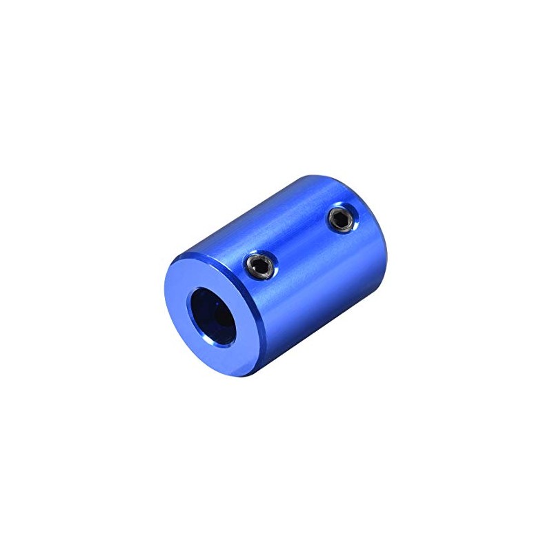 sourcing map Shaft Coupling Connectors 6 mm to 8 mm