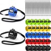 Hoteam 20 Pcs Handheld Tally Counter 4 Digital Number Count