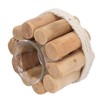 Innovative Log Candle Holder Aromatherapy Candlestick Holder Decorative Candlestick