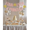 Four Ever A Princess Banner Four Ever A Princess Birthday