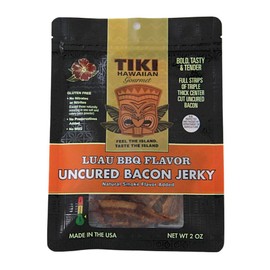 Tiki Hawaiian Gourmet Jerky | Luau BBQ (Bacon)