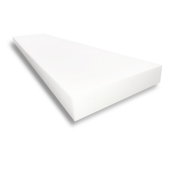 FoamTouch 2" x 30" x 84" Cushion and Upholstery Foam,