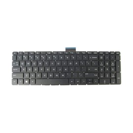 Abakoo New Keyboard Compatible with HP 15-BS 15-bs020wm 15-bs070wm 15-bs091ms 15-bs095ms 250 G6 255 G6 256 G6 17t-bs000 17z-ak000 17z-ar000 17g-br000 17q-bu000 US Black