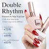 Double Rhythm- Juego de 2 piezas de capa superior y