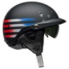 BELL Pit Boss Helmet (Matte Banner Black/Red - Medium)