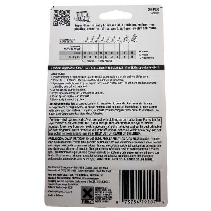 The Original Super Glue