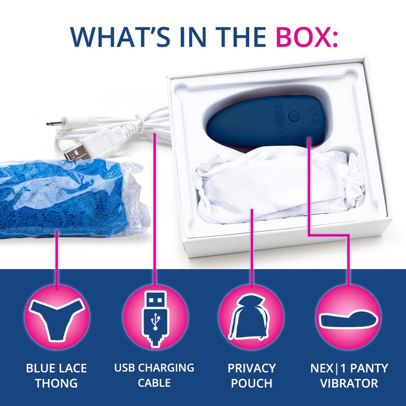 OhMiBod Bluemotion Nex 1 253 g
