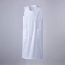 Unisex Preventive Clothes, White, 3L, 84-291