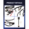 Engine Standalone Wiring Harness TR6060 T56 58X Replacement for 2006-2015