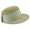 Seeberger Women's Sun Hat - Beige - Beige (natur/oliv) -