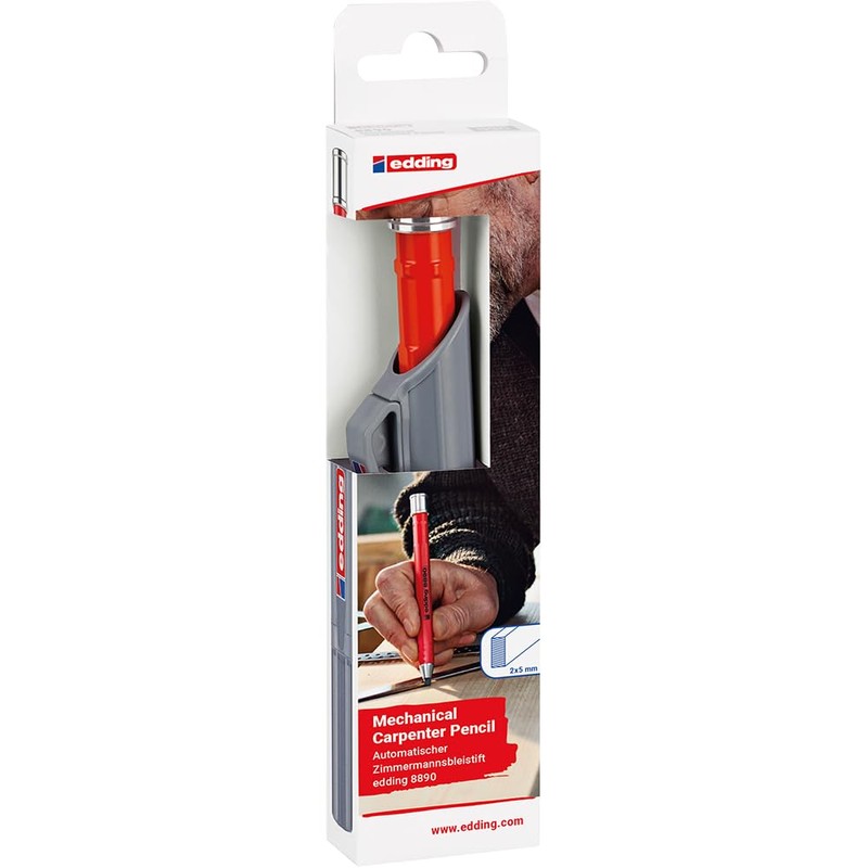 edding 8890 carpenter pencil – for markings on different hard