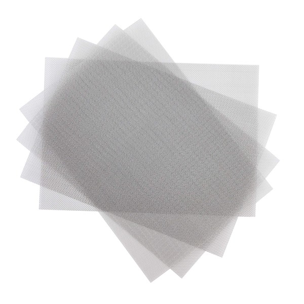 4 Pack - 304 Stainless Steel Woven Wire Mesh Screen,