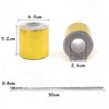 X-STYLE Thermal Tape Gold Thermal Tape Heat Resistant Tape Intake