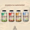 Quercetina Vitamina Bromelina 120 Cápsulas Raíces Zen Super