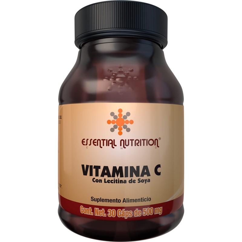 Essential Nutrition Vitamina C-500 Vitamina C-500 Cpsulas